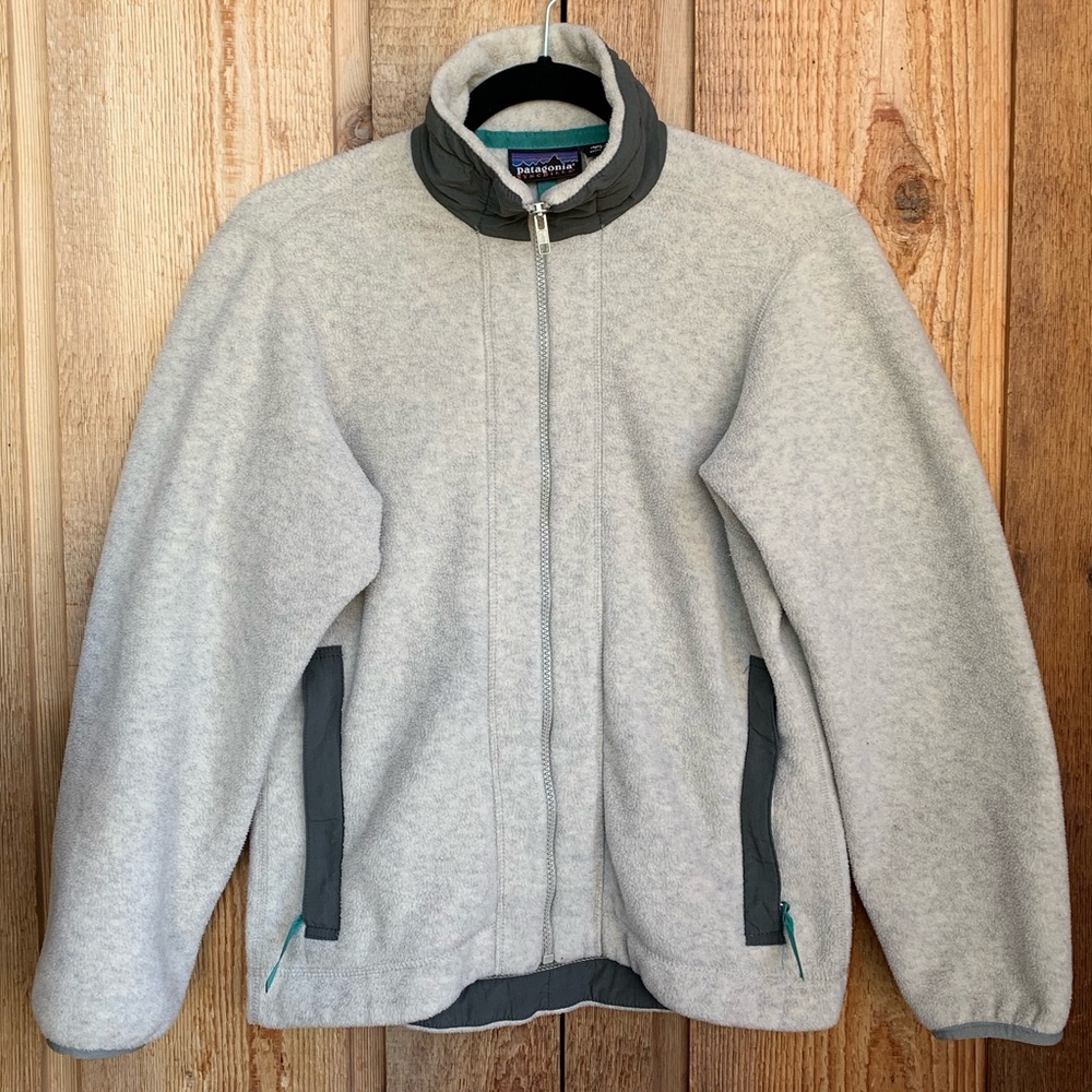 Patagonia-Zip up Fleece